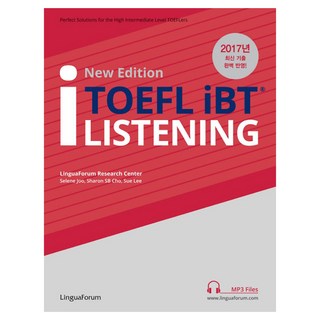 TOEFL iBT i Listening New Edition, 링구아포럼