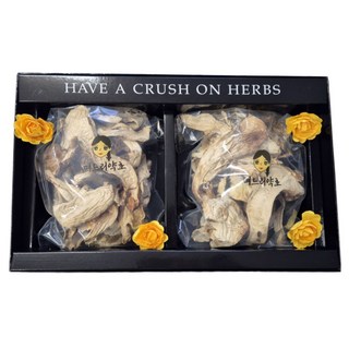 媳婦藥草 頂級乾燥松茸禮盒 100g, 1套