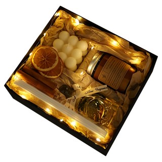 野一夏 香氛禮盒, 1套, 薰衣草