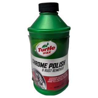 Turtle Wax 美國龜牌 鍍鉻類亮光劑 50226 /T280RA, 355ml, 1個