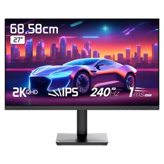 Dicle QHD 240Hz 無瑕疵遊戲顯示器, 68.58cm, 27Q240G