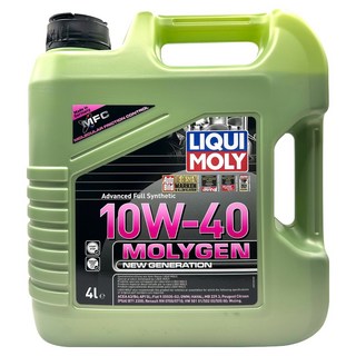 LIQUI MOLY MOLYGEN NEW GENERATION, 1個, 10W-40, 4L