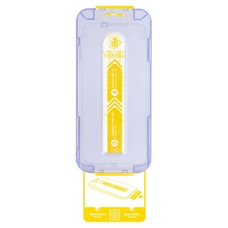 HODA 好貼 高透玻璃保護貼 附無塵太空艙Lite貼膜神器, 1個