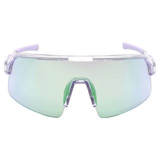 Silence S2 水晶紫 光致變色冰綠色鏡面變色護目鏡 防霧自行車護目鏡, 鏡框 水晶紫 + 冰綠色鏡面變色鏡片, 1個