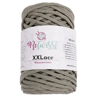 retwisst Chainy Cotton Rocky 編織線 大號 XXL, 16 卡其色, 1個