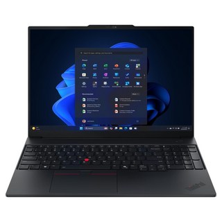 Lenovo 聯想 ThinkPad 商用筆記型電腦 16吋, 黑色, 1TB, 16GB, WIN11 Pro, E16 Gen 3 (Intel)