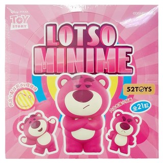 52TOYS 迪士尼 玩具總動員 草莓熊Minime系列 盲盒20件組, 1套