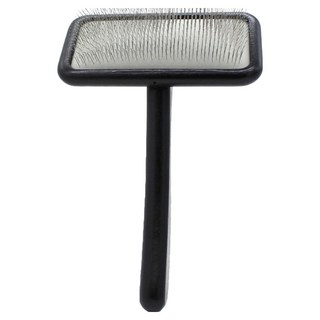 실버라인 블랙라벨 노스트레스 슬리커 브러쉬 M, 블랙 + 그레이, 1개, 50g