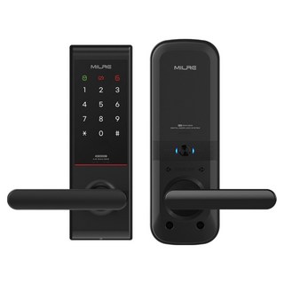밀레시스텍 무타공 번호전용 디지털 도어락 MI-5200K Plus, 방문설치