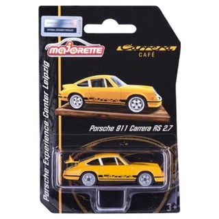maJORETTE 美捷輪 保時捷911 RS 2.7 小汽車, 1個, 黃色