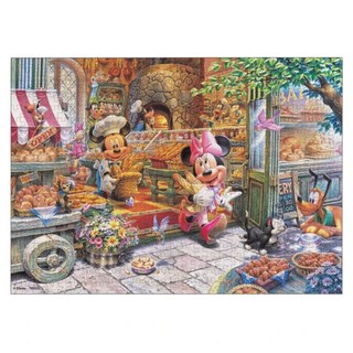 Tenyo 米奇的麵包坊拼圖 D-500-632 3549, 500片, 混和顏色, 1個