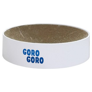 고로고로 고양이 써클 스크래쳐, 흰색, 1개