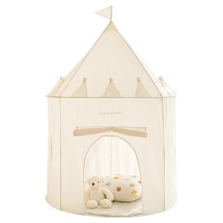 LUNA STORY 兒童帳篷, 1個, 奶油色
