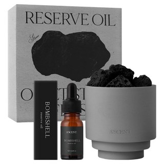 에이센트 오브제 스톤 디퓨저, 밤쉘, 10ml, 1개