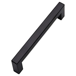 Tongkeun Changgo 簡約把手 門把 寬 12mm x 總長 332mm, 1個, 黑色 10