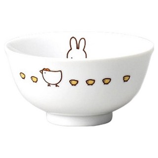 miffy 米飛 日本製 陶瓷碗, 1個, 米飛兔