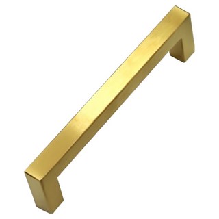 大倉庫 簡約把手 門把 寬 12mm x 總長 108mm, 1個, 金色 03