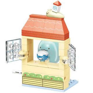 KEEPPLAY 奇妙積木 角落小夥伴 小窗口系列 積木, 1個, 蜥蜴