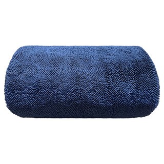 World Clean Duplex 擦車巾 90 x 70cm, 1個, 海軍藍