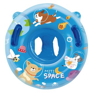 Winnie Connie Mitty 緩衝學步車, 1個, 藍色