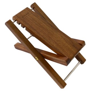 玫瑰木原木吉他腳凳, 1個