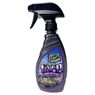 Turtle Wax 美國龜牌 卡通先生 室內皮革塑料清潔保護劑 54255, 1個, 473ml