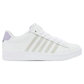 K-SWISS 女款 COURT TIEBREAK II 時尚小白鞋 94413-155-M