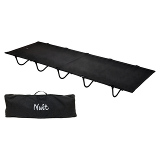 Nuit 努特 黑傑克輕便折疊行軍床 附收納袋 NTB89TB, 單寧黑