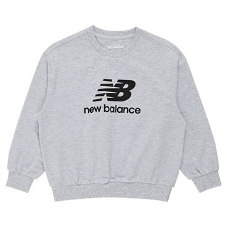 New Balance Kids ESSENTIAL 基本 Logo 大學T