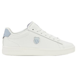 K-SWISS 女款 COURT SHIELD II 時尚小白鞋 94412-153-M