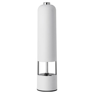 Kyhome 電動胡椒研磨器/家用研磨罐/調味罐/香料罐 白色, 1個, 100ml