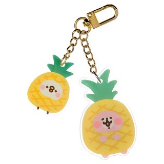 EASYCARD 悠遊卡 卡娜赫拉的小動物造型悠遊卡, 1個, 鳳梨