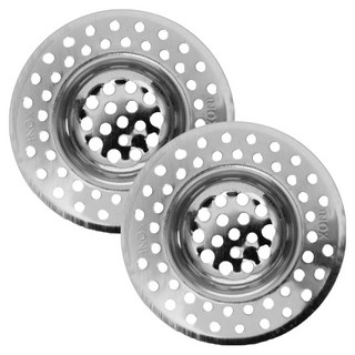 EXCELSA 不鏽鋼水槽濾網2入 7cm, 1個, 2個裝