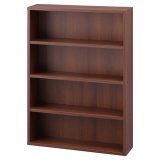 IRIS OHYAMA 愛麗思歐雅瑪 漫畫收納書櫃 CORK-8460, 原木色, 4層