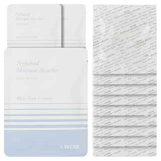 라브아 퍼퓸 제습제 본품 화이트 머스크 앤 앰버 3p, 90g, 3개