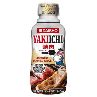 DAISHO 大逸昌 一番蒜蓉燒肉醬, 240g, 1瓶