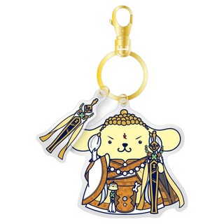 Sanrio 三麗鷗 霹靂聯名 造型悠遊卡 布丁狗, 1個