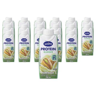 Altive 蛋白飲 開心果風味, 18瓶, 250ml