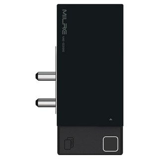 Milre 美樂 密碼 + 卡片鑰匙 玻璃門電子鎖 ME-G28S, 顧客自行安裝