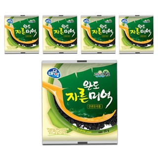 Badamom 莞島切海帶, 20g, 5個