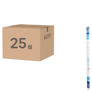 EVERLIGHT 億光 安定器內藏型LED燈管 20W, 25個, 白光(6500K)