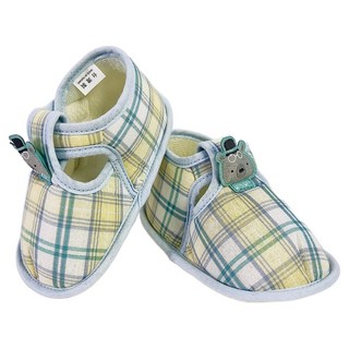 vivibaby 紳士熊格子學步鞋