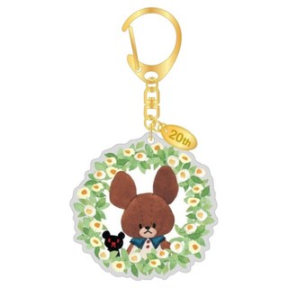 EASYCARD 悠遊卡 小熊學校20週年造型悠遊卡 裁型卡, 花圈, 1個