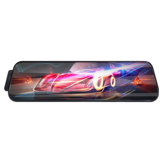 Jinpei 錦沛 4K超高畫質行車紀錄器 全觸控螢幕/WIFI連接/語音操作/測速功能/前後雙錄 附64GB記憶卡, 1GB, 主機 + 記憶卡