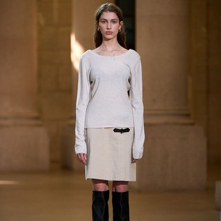 Oui mais non 女款 Valery conte 羊毛針織套衫