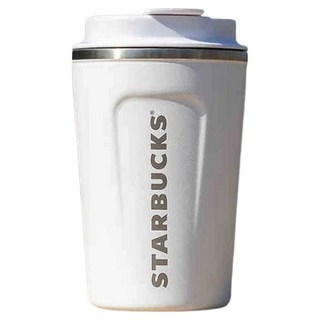 STARBUCKS 星巴克 經典隨行杯/保冷保溫杯, 355ml, 1個, 珍珠白