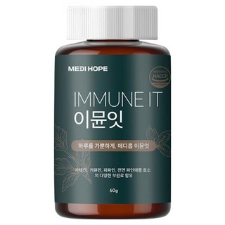 美迪皓 免疫益, 1個, 60g