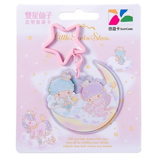 EASYCARD 悠遊卡 雙星仙子造型悠遊卡, 1個, 月亮