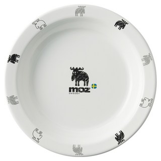 FUJIHORO Japan MOZ 琺瑯圓盤 23cm, 白色, 1個