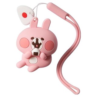 EASYCARD 悠遊卡 卡娜赫拉的小動物造型悠遊卡 矽膠, 1個, 吃飯糰